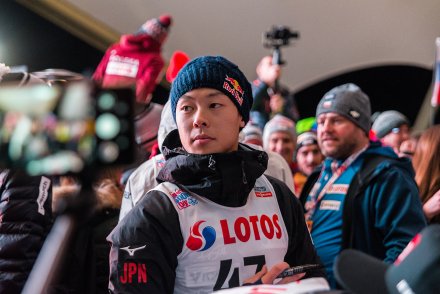 Ceremonia wręczenia numerów startowych